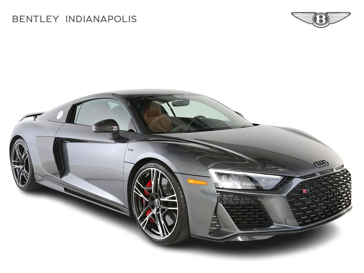 Used 2022 Gray Audi V10 performance image 1