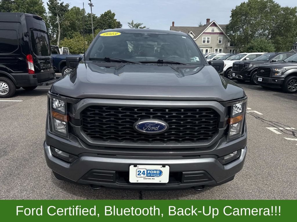 Used 2023 Gray Ford XL image 9