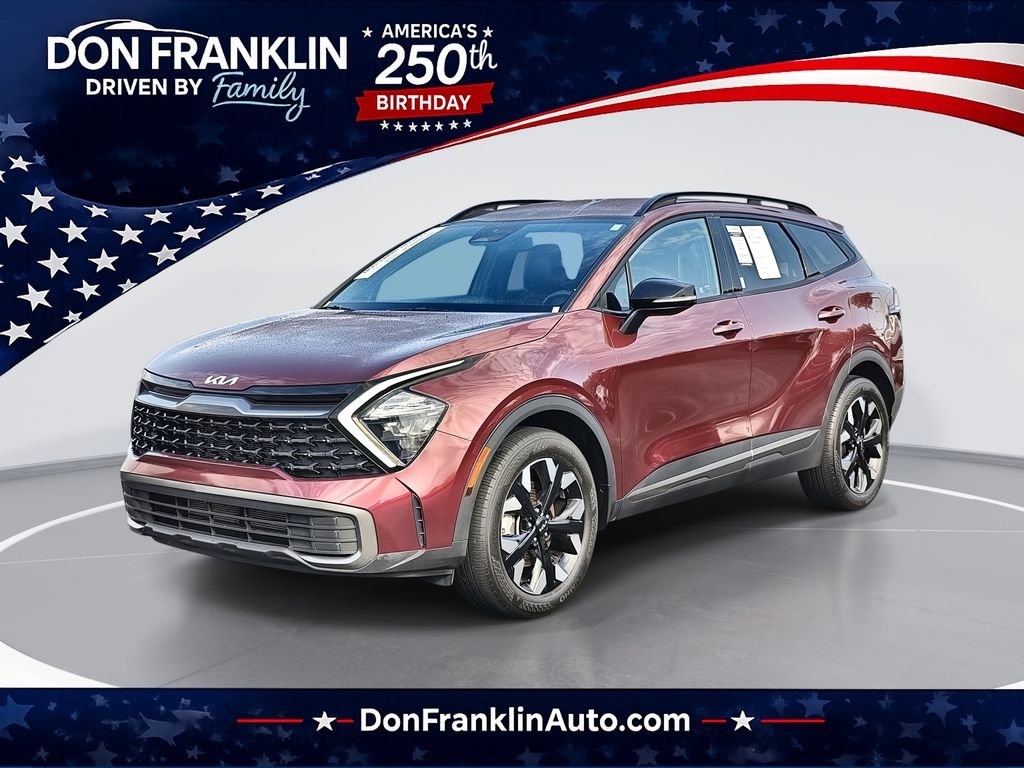 Used 2023 Red Kia X-Line image 1