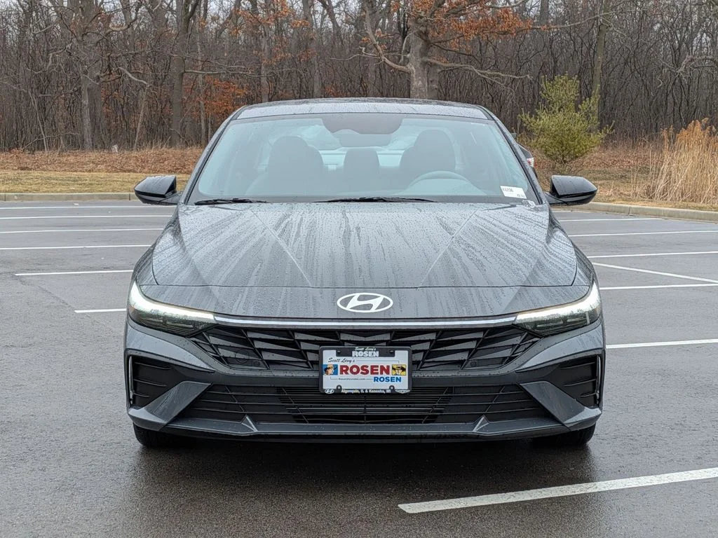 New 2026 Gray Hyundai SEL Sport image 2