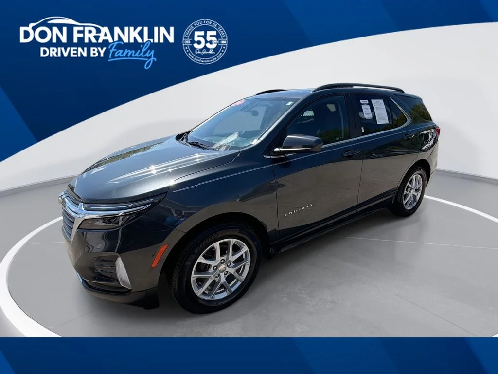 Used 2023 Gray Chevrolet LT image 1
