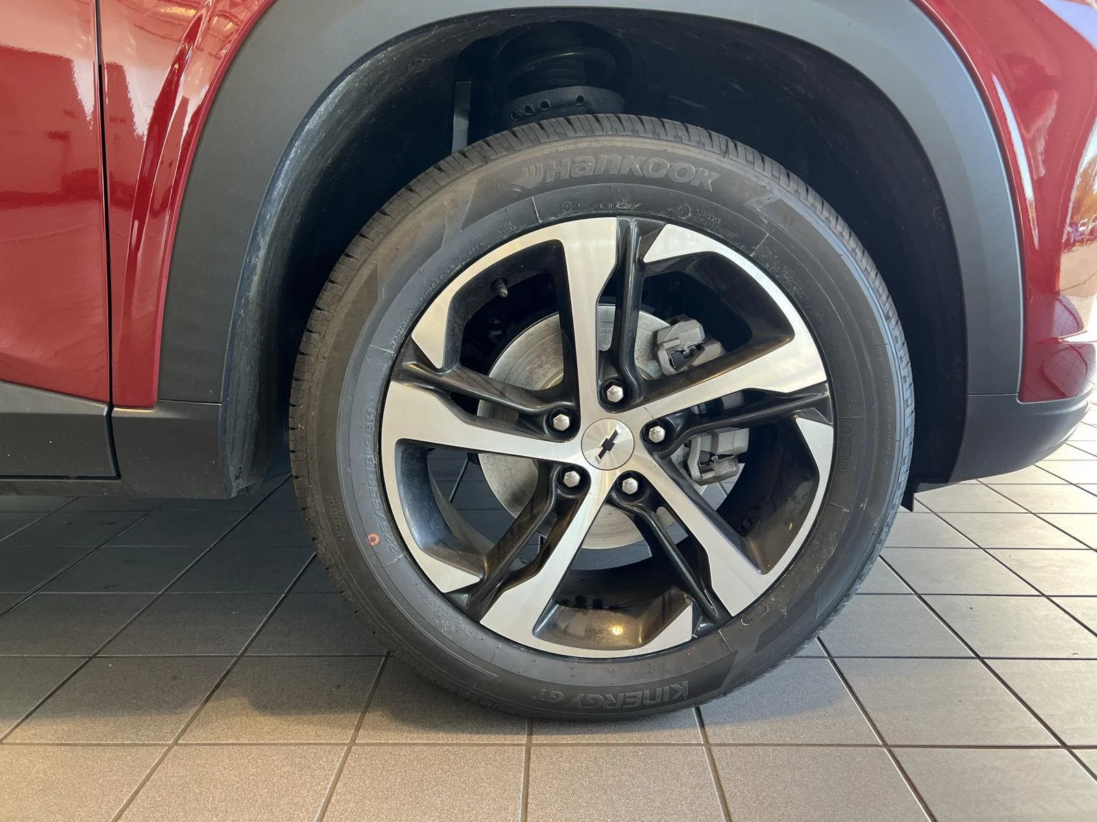 Used 2024 Crimson Metallic Chevrolet 1RS image 9