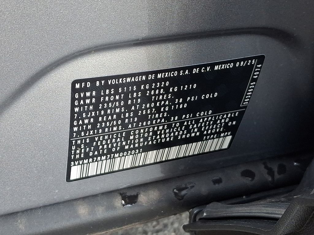 2026 Volkswagen Tiguan SE - Photo 10
