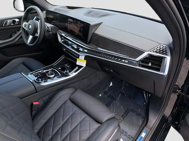 New 2026 Black Sapphire Metallic BMW xDrive40i image 13