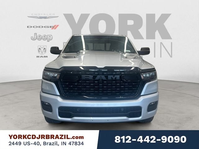 New 2027 Silver Zynith Exterior Paint RAM Tradesman image 8