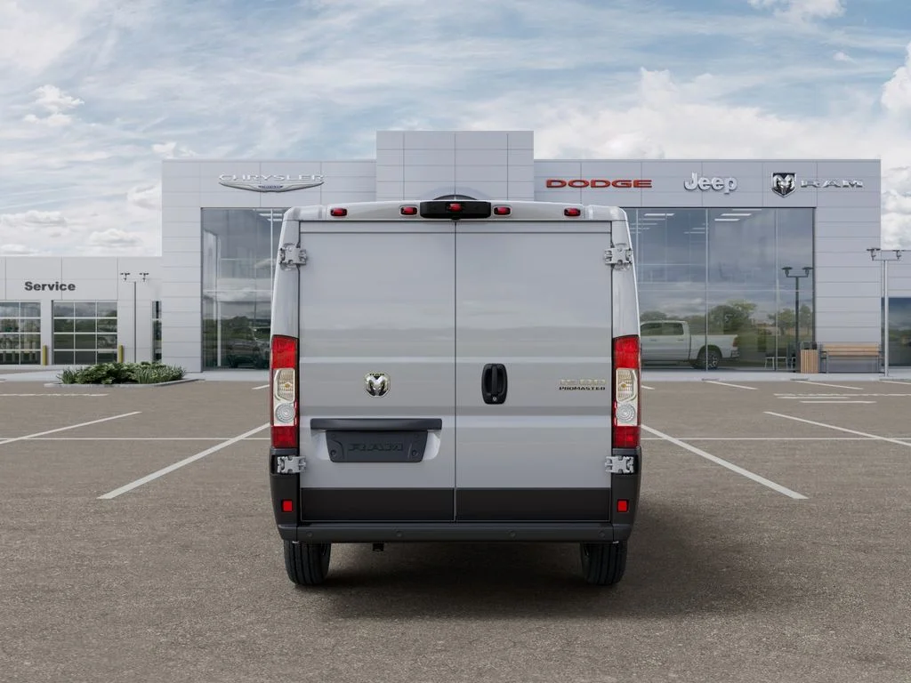 New 2026 Bright White Clearcoat RAM Low Roof image 7