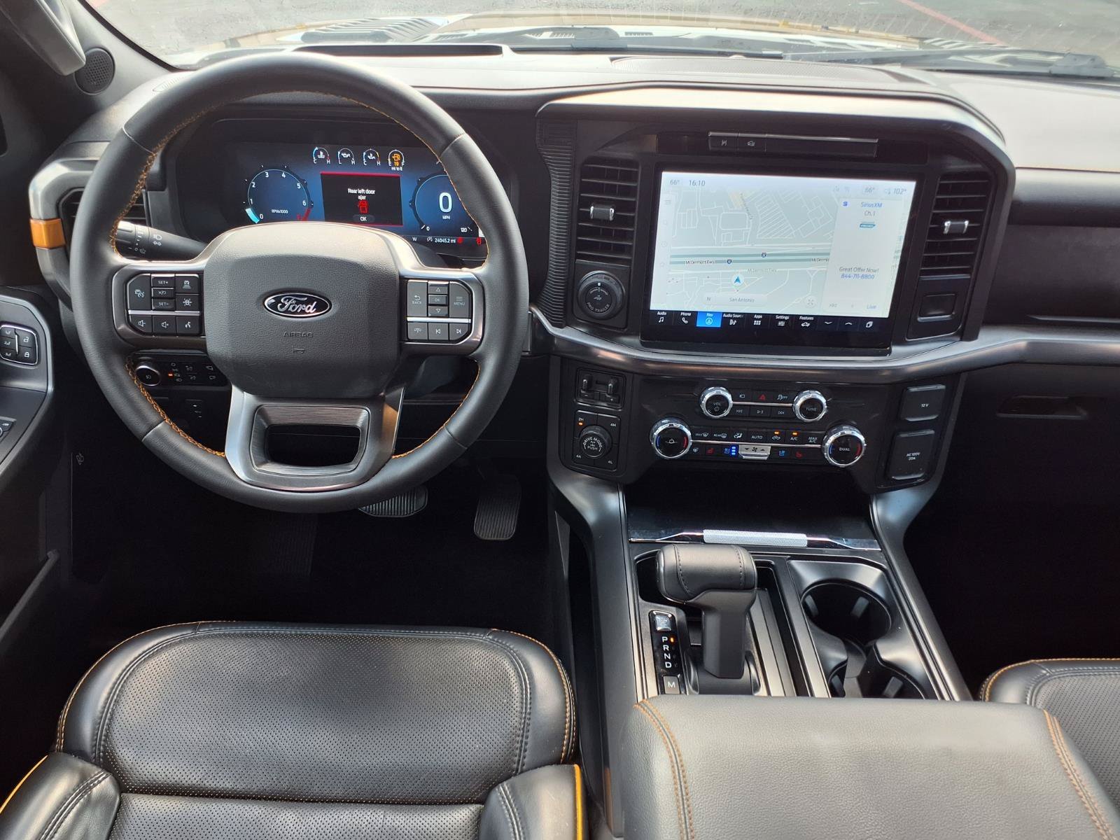 Used 2025 Black Ford Tremor image 13