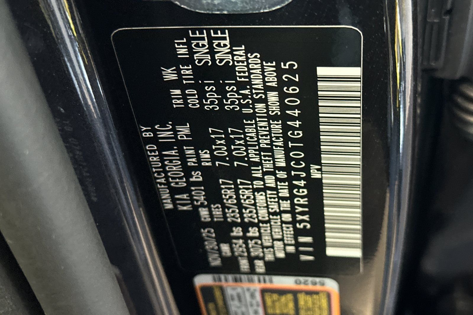 New 2026 Panthera Metal Kia LX image 22