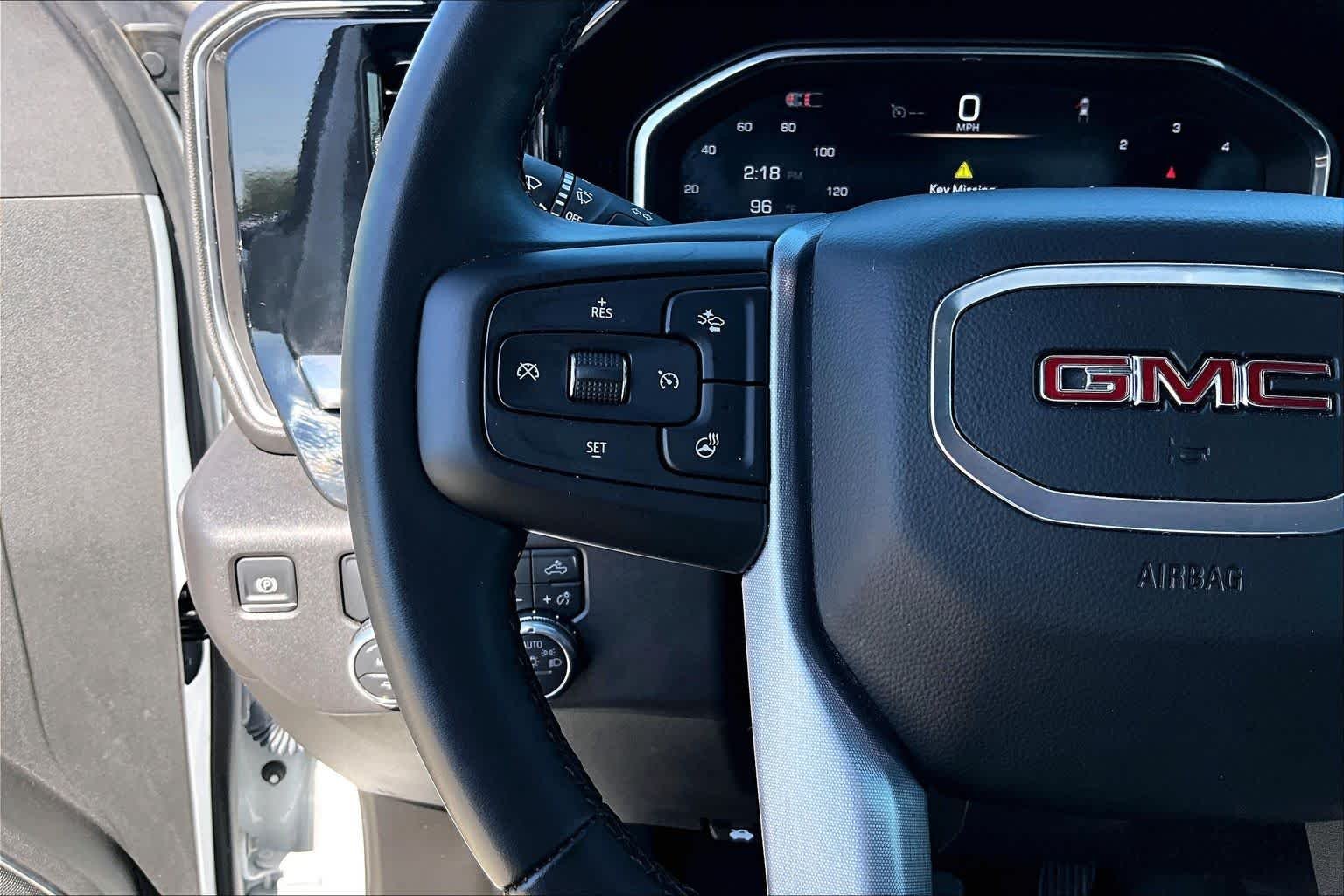 Used 2026 Summit White GMC SLT image 24