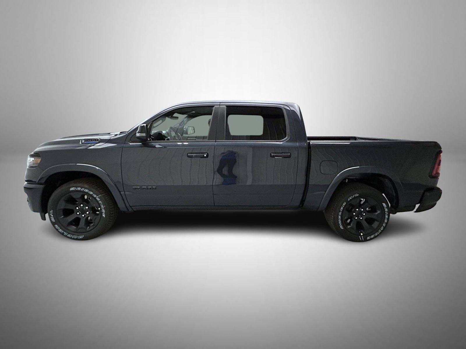 New 2026 Forged Blue Metallic Exterior Paint RAM Big Horn/Lone Star image 8