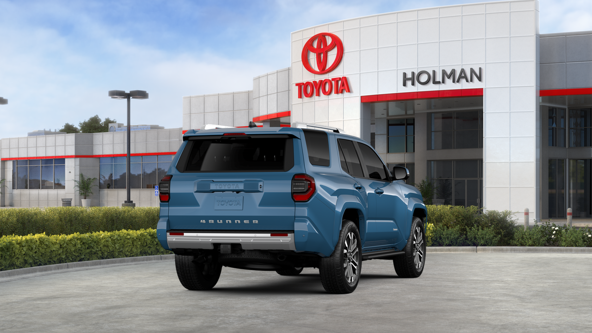 New 2026 Heritage Blue Toyota Limited image 17