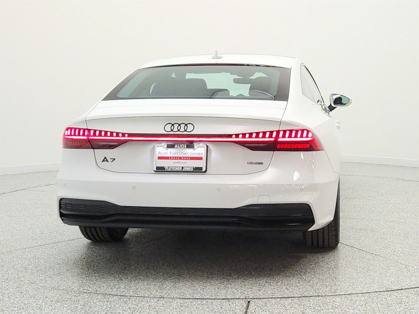 Used 2023 Glacier White Metallic Audi Prestige 55 TFSI quattro image 6