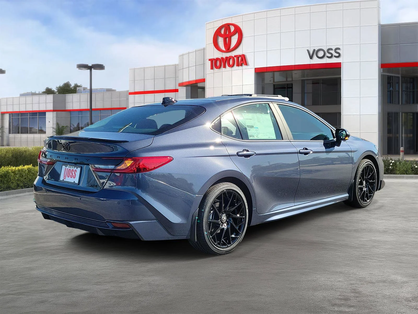 New 2026 Dark Cosmos Toyota XSE image 4