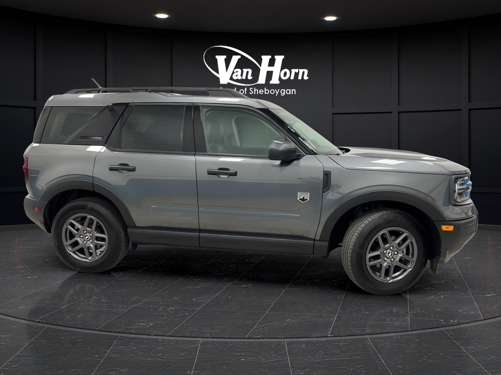 Used 2025 Carbonized Gray Metallic Ford Big Bend image 8