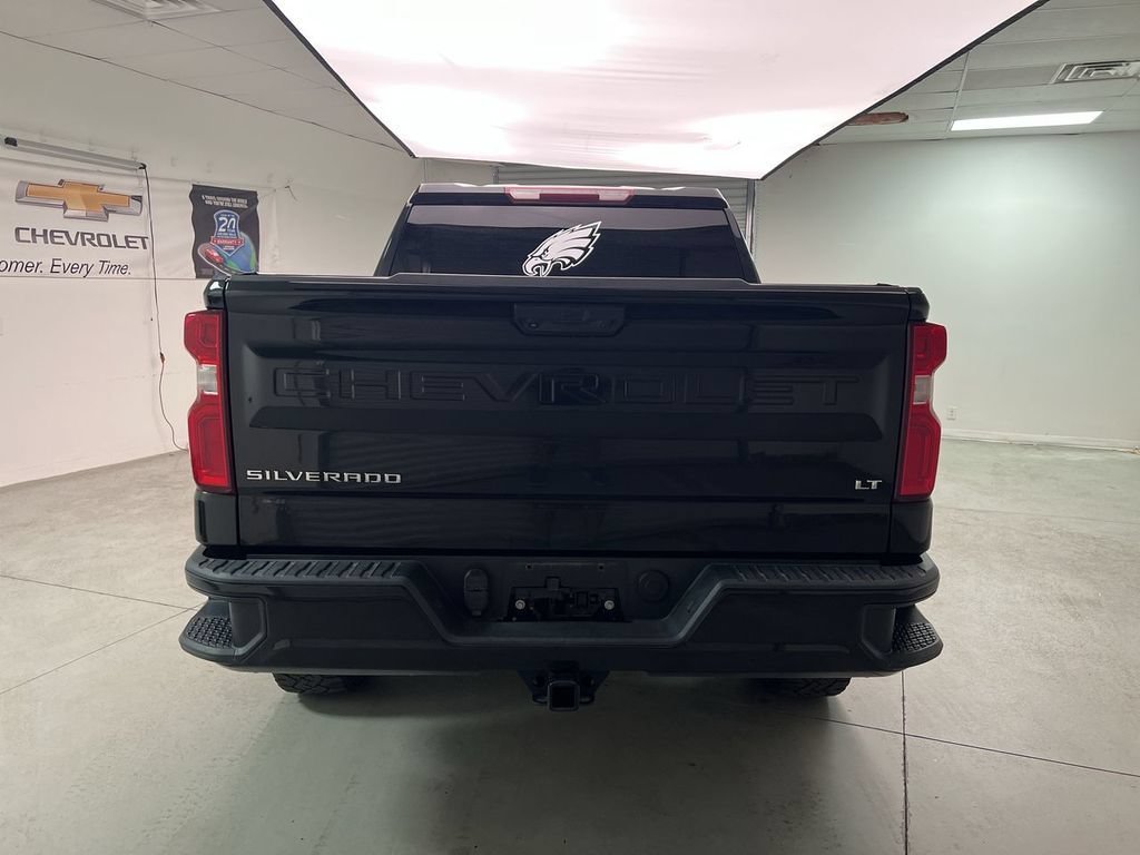 Used 2022 Black Chevrolet LT Trail Boss image 7
