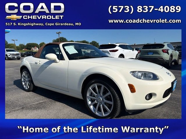 Pre-Owned 2006 Mazda MX-5 Miata Grand Touring Convertible in Cape