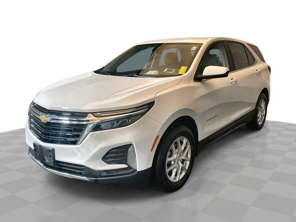 Used 2022 Summit White Chevrolet LT image 1