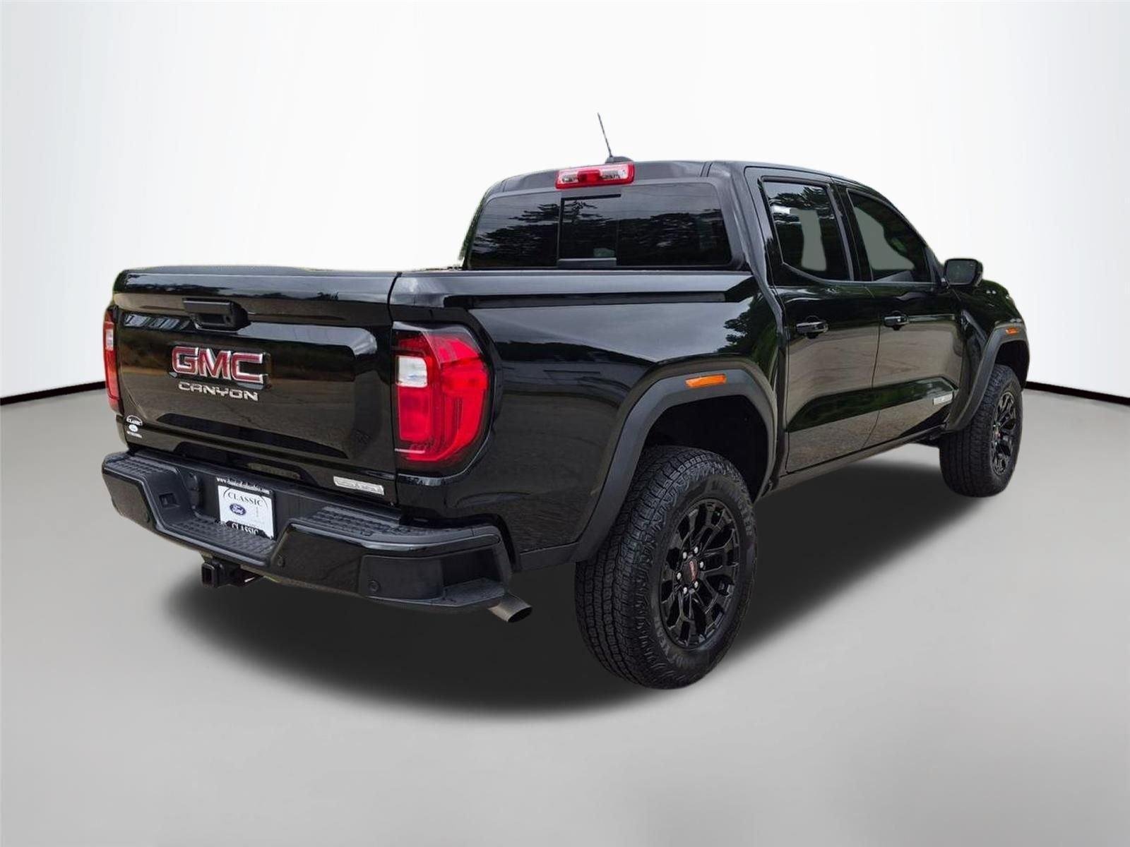 Used 2026 Onyx Black GMC 2WD Elevation image 5