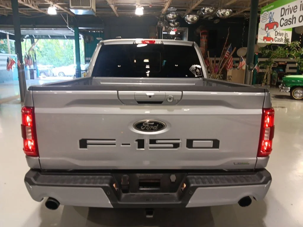 Certified Used 2023 Silver Ford XLT image 7