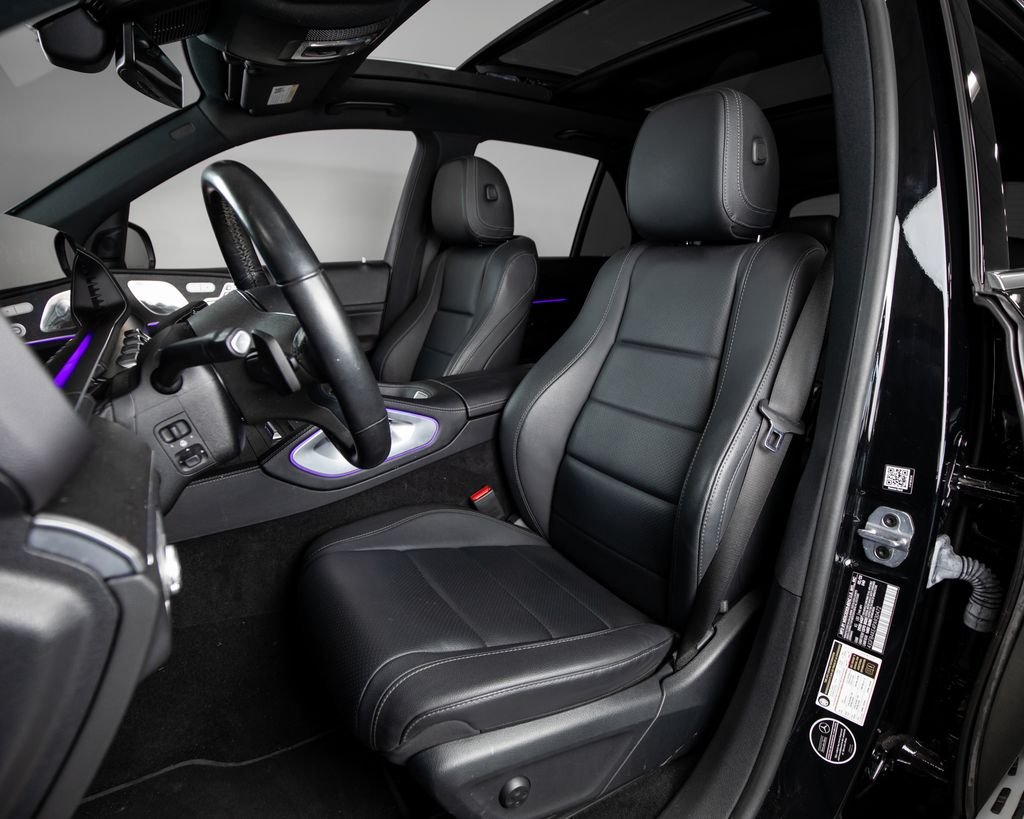 Certified Used 2023 Black Mercedes-Benz GLE 350 image 5