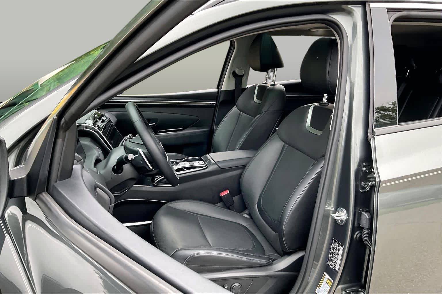 Used 2024 Amazon Gray Hyundai Limited image 7