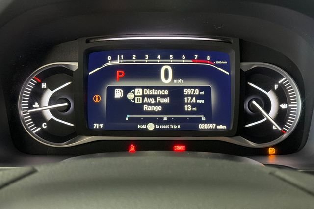 Used 2024 Platinum White Pearl Honda EX-L image 33