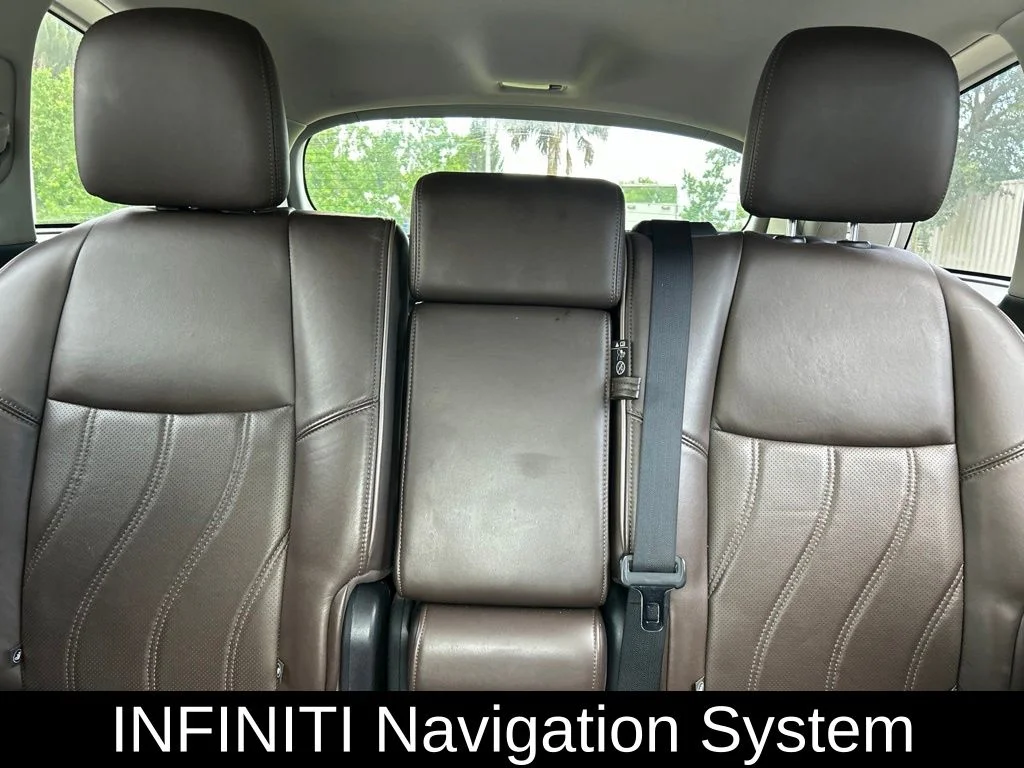 Used 2015 Black Obsidian INFINITI Base image 13