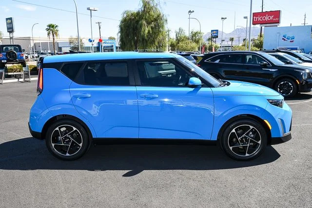 Used 2024 Blue Kia EX image 6
