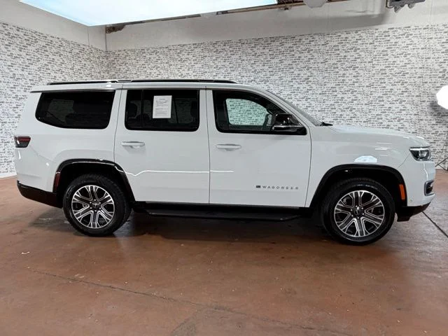 Used 2025 Bright White Clearcoat Jeep Base image 6
