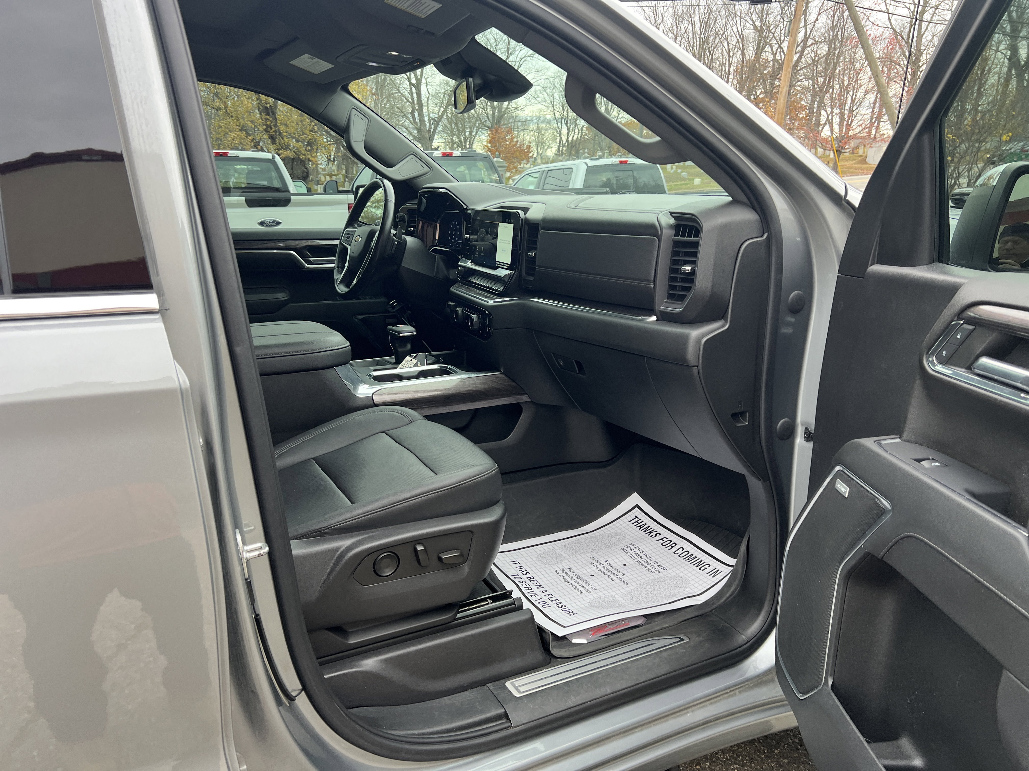 Used 2023 Sterling Gray Metallic Chevrolet LTZ image 14