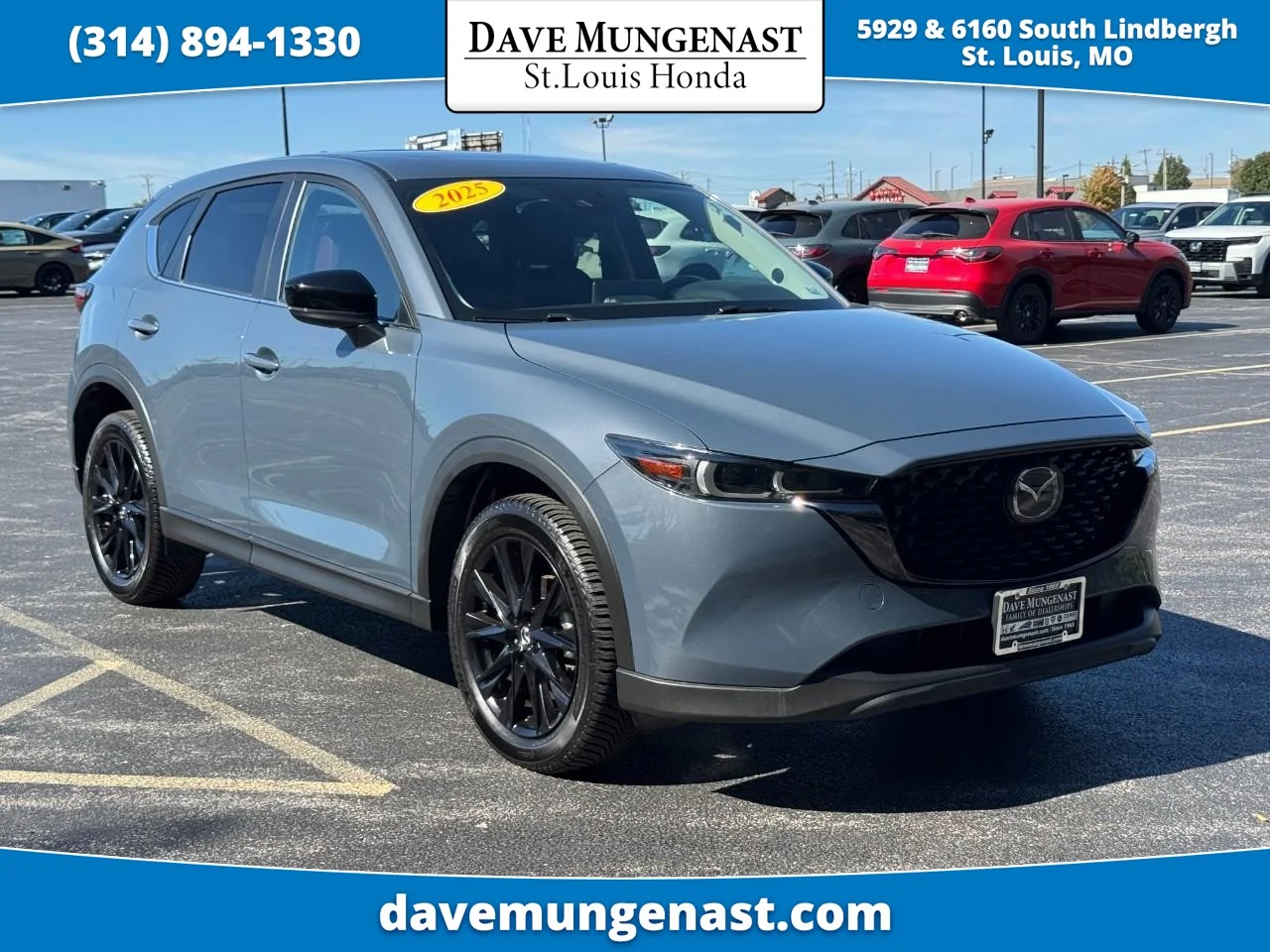 2025 Mazda CX-5