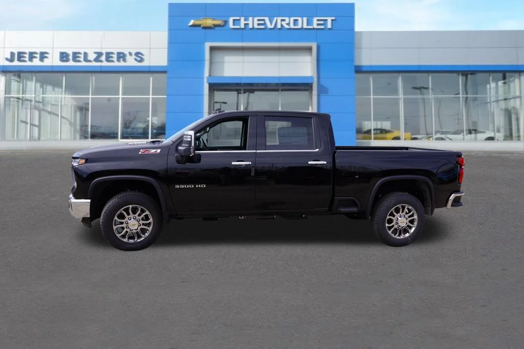 New 2026 Black Chevrolet LTZ image 6