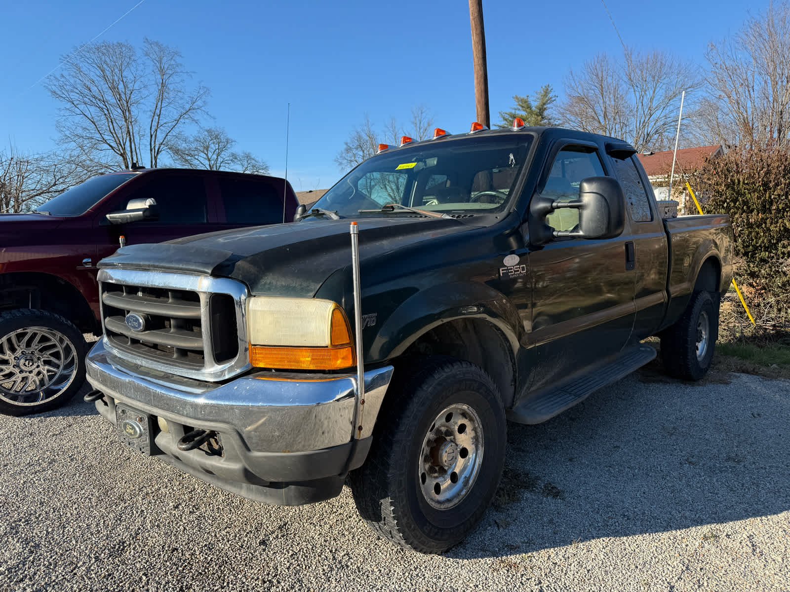 Used 2001 Ford F-350 Super Duty XLT with VIN 1FTSX31S31EB48993 for sale in Mount Sterling, KY