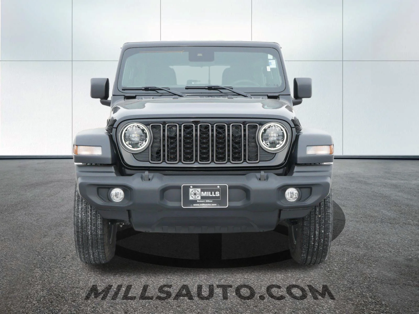 Used 2024 Black Clearcoat Jeep Sport S image 8