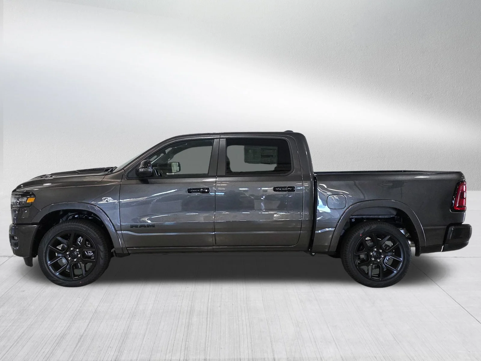 New 2026 Gray Ram Laramie image 3