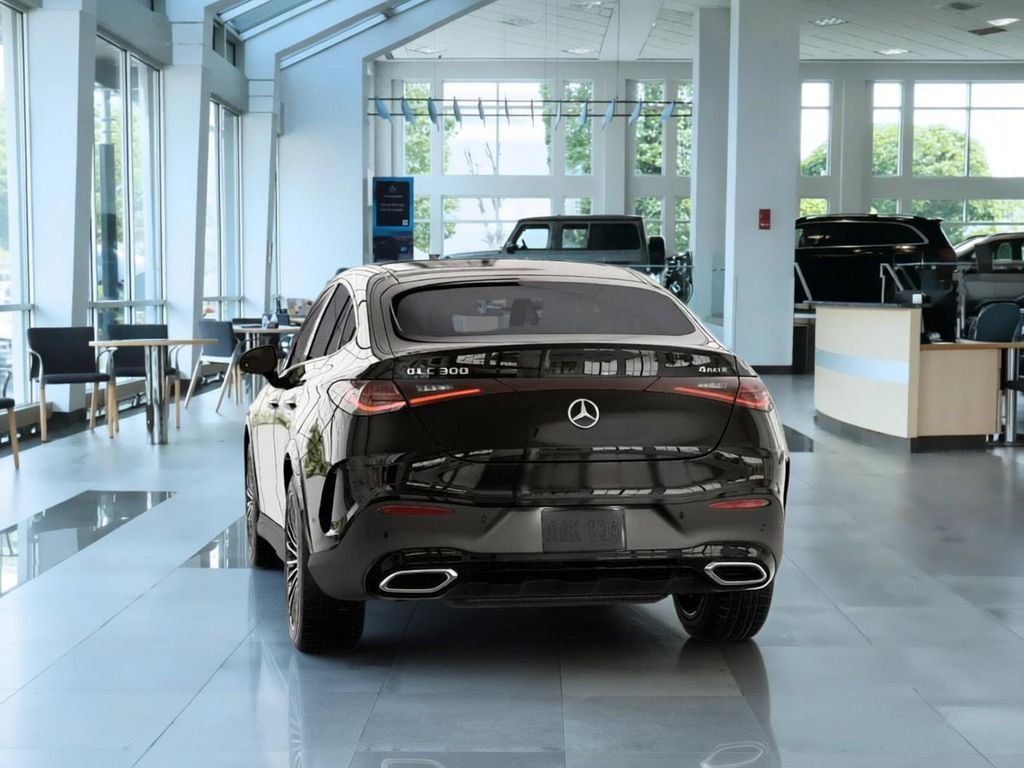 New 2026 Black Mercedes-Benz GLC 300 Coupe image 25