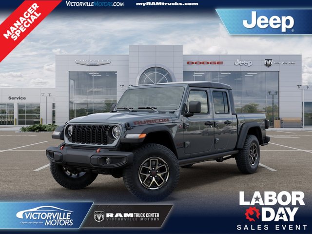 2026 Jeep Gladiator Rubicon