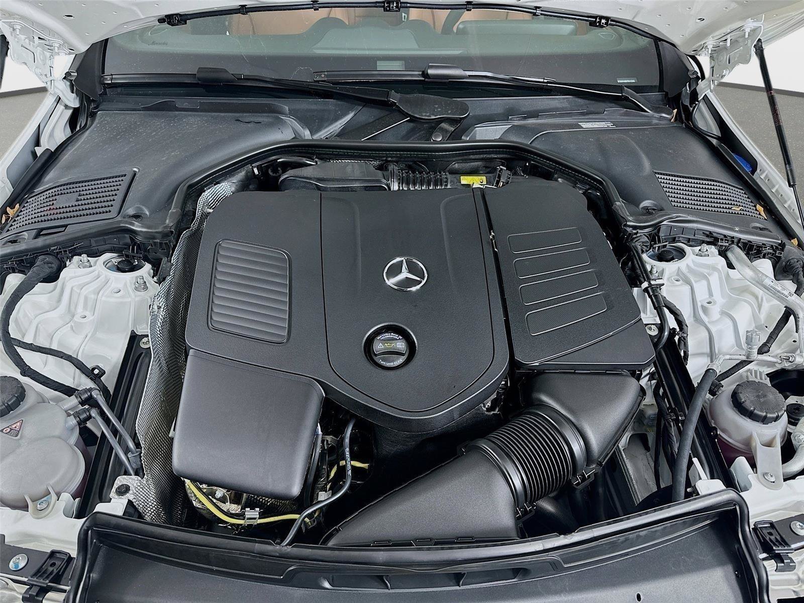 Used 2026 Polar White Mercedes-Benz C 300 image 38