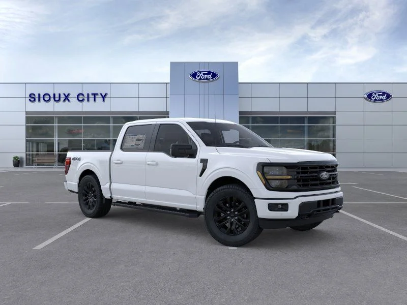 New 2026 White Ford XLT image 7