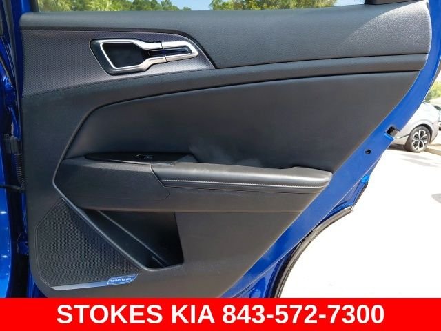 Used 2023 Blue Kia SX-Prestige image 30
