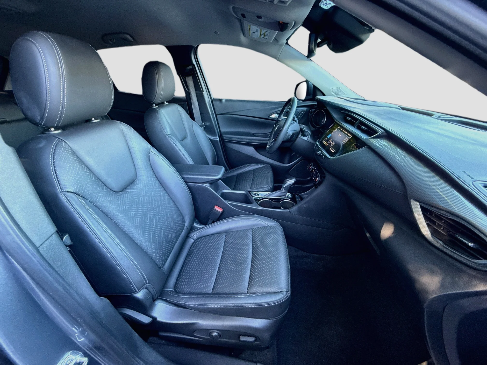 Used 2022 Satin Steel Metallic Buick Essence image 27