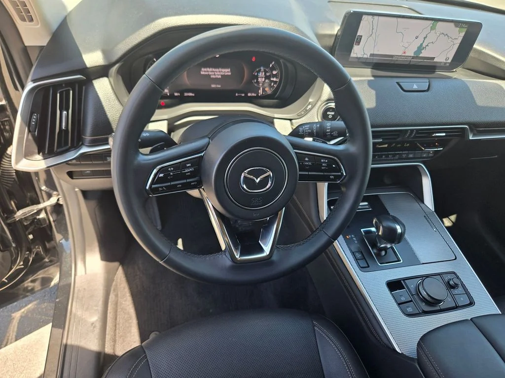 Used 2024 Jet Black Mazda Preferred image 9