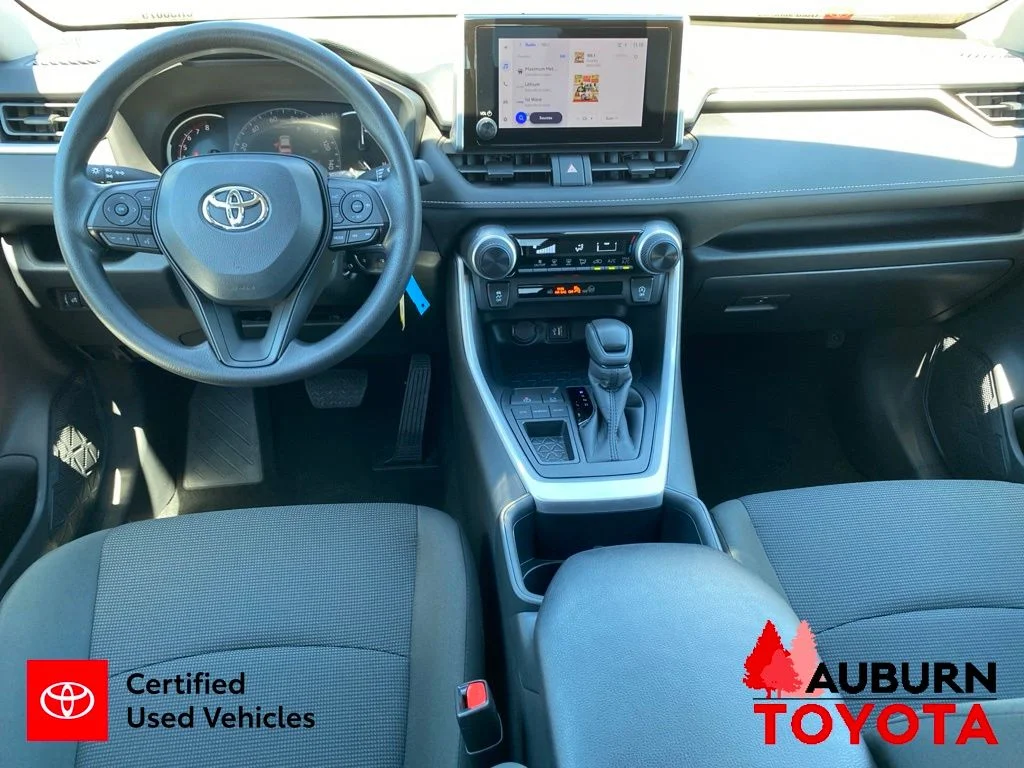 Certified Used 2025 Gray Toyota LE image 26