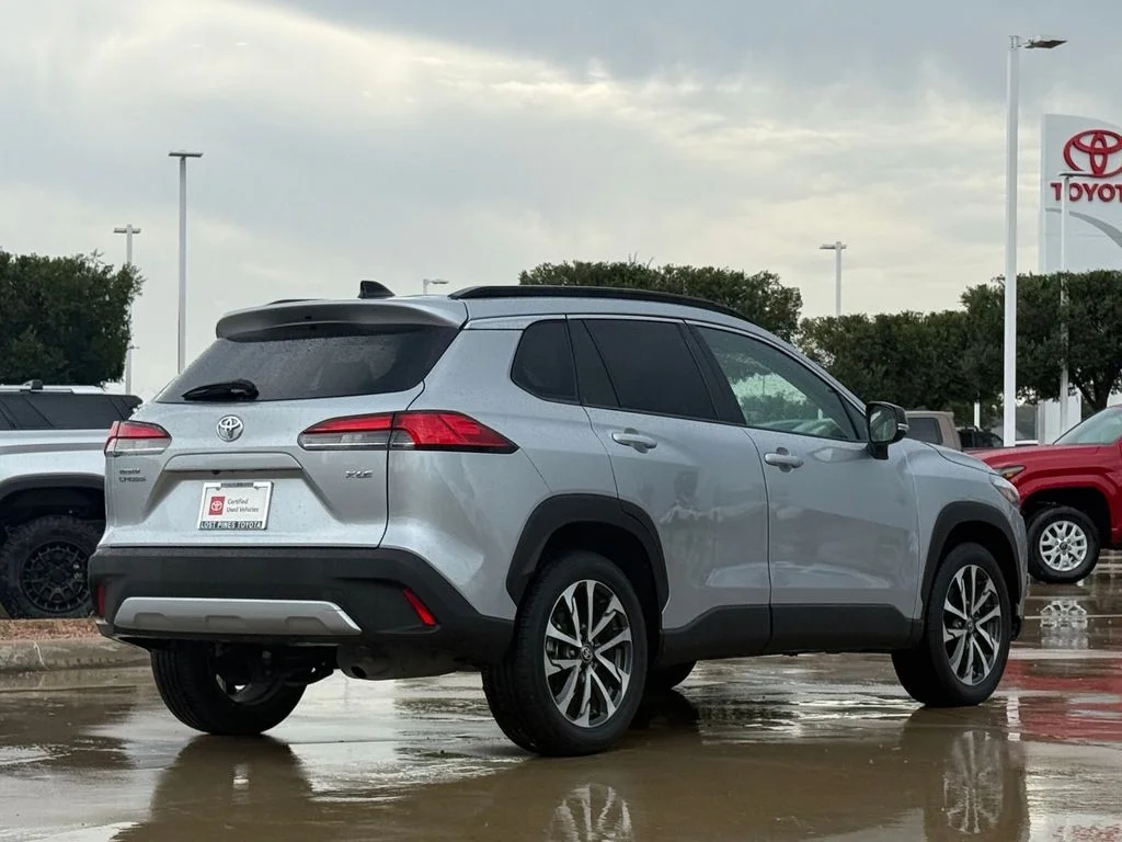 Certified Used 2025 Silver Toyota XLE image 3