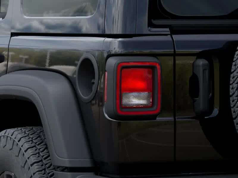 New 2027 Black Clearcoat Jeep Sport S image 9