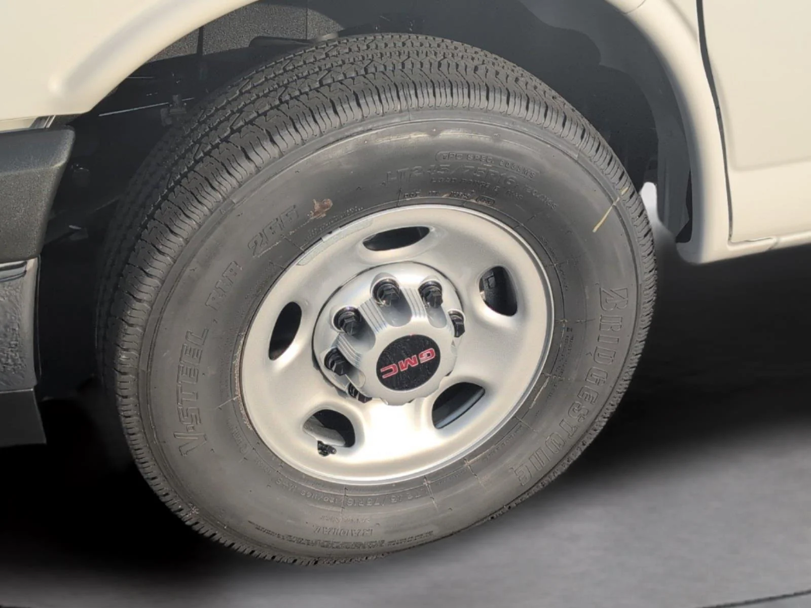New 2026 Summit White GMC Work Van image 11