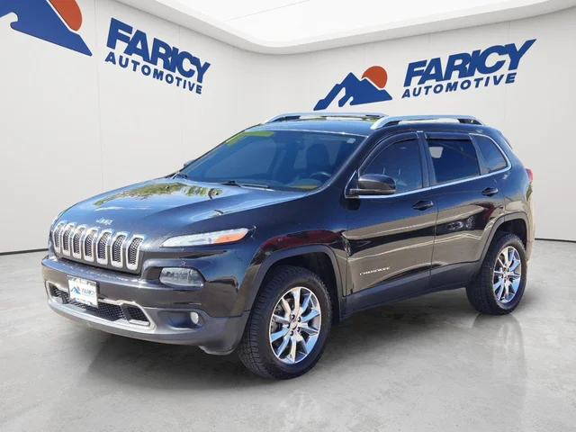 2014 Jeep Cherokee Limited