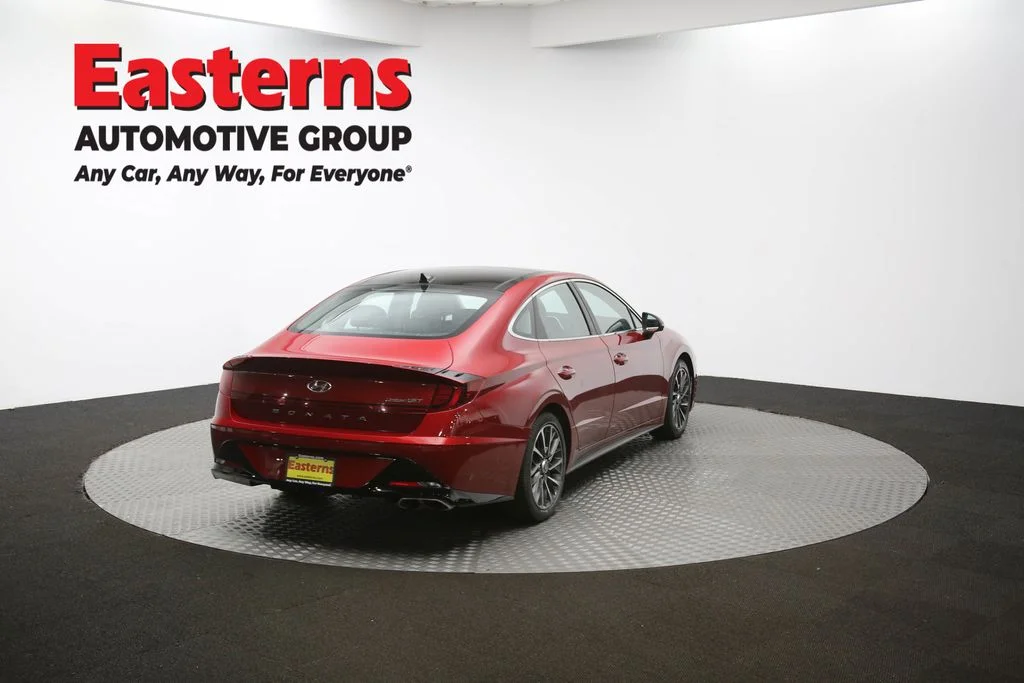 Used 2023 Red Hyundai Limited image 37