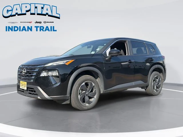 Used 2024 Black Nissan SV image 1