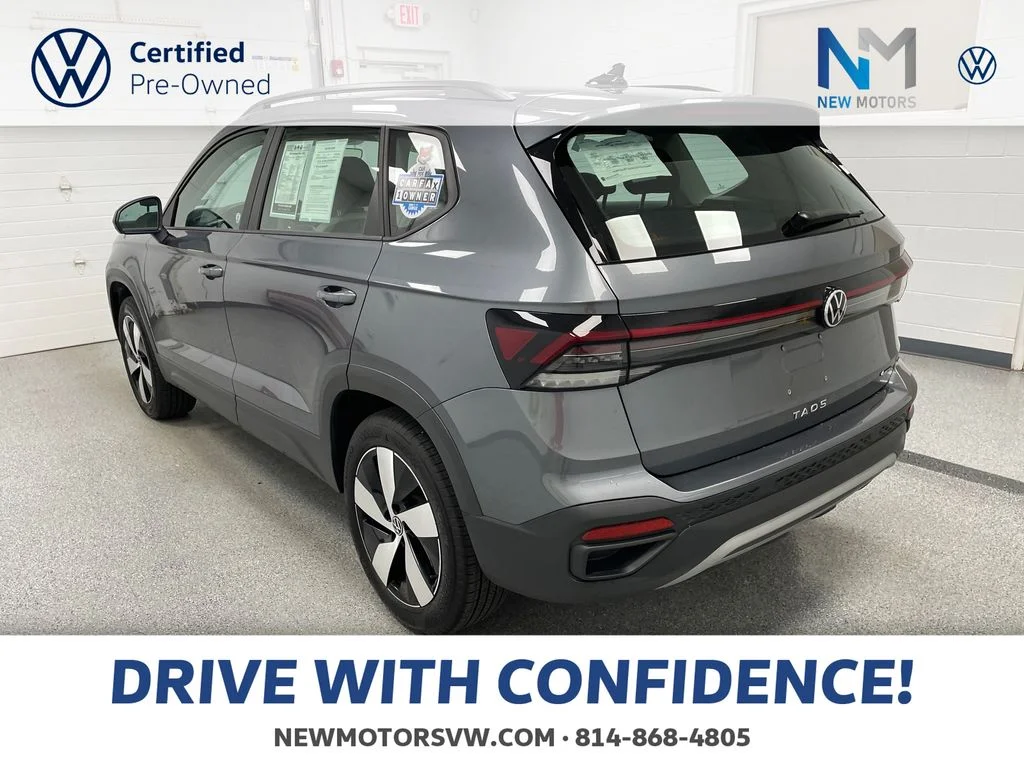Used 2025 Platinum Gray Metallic Volkswagen 1.5T S image 7